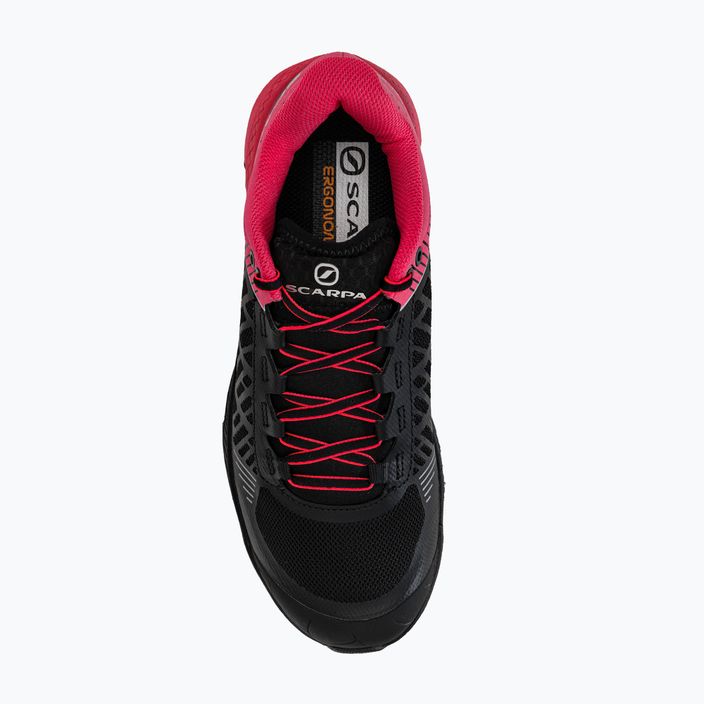SCARPA Spin Ultra γυναικεία παπούτσια για τρέξιμο μαύρο/ροζ GTX 33072-202/1 8