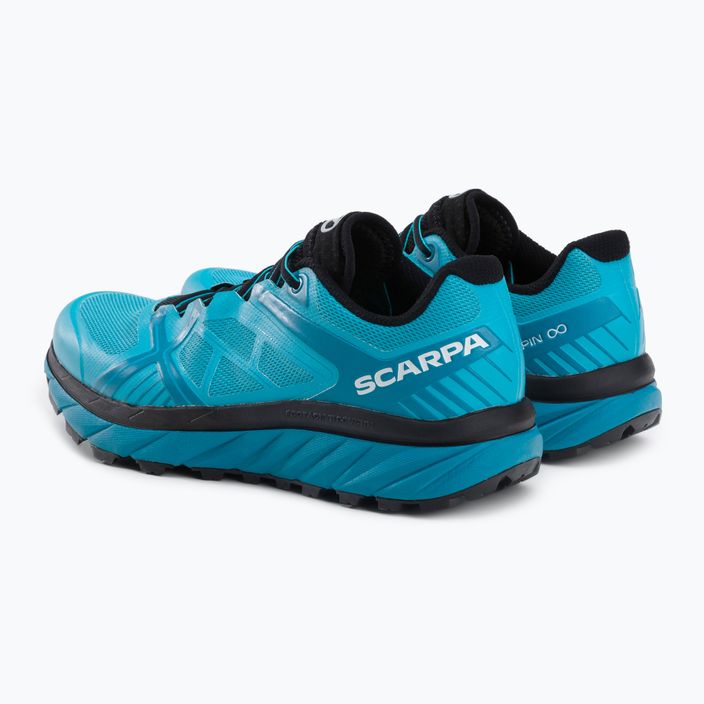 SCARPA Spin Infinity ανδρικά παπούτσια για τρέξιμο μπλε 33075-351/1 3