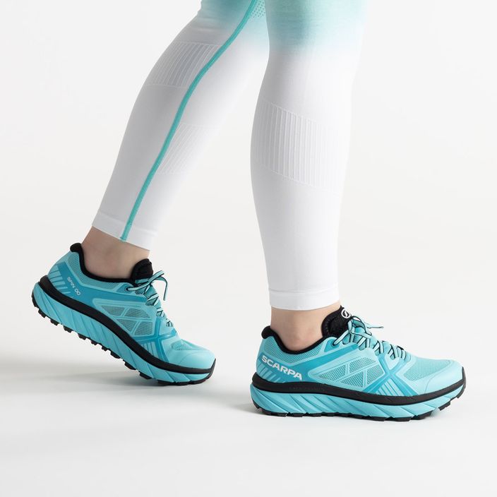 SCARPA Spin Infinity γυναικεία παπούτσια για τρέξιμο μπλε 33075-352/1 2