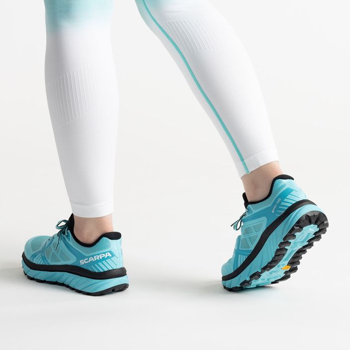 SCARPA Spin Infinity γυναικεία παπούτσια για τρέξιμο μπλε 33075-352/1 3
