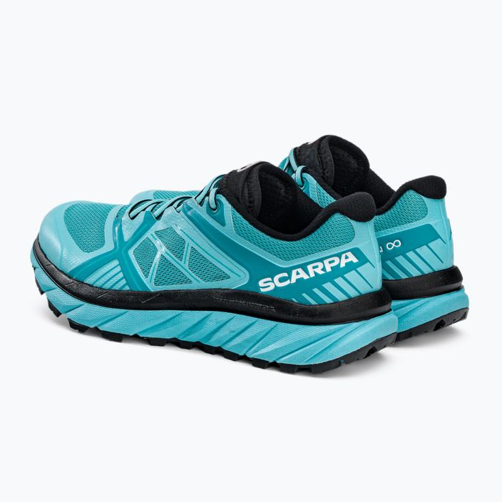 SCARPA Spin Infinity γυναικεία παπούτσια για τρέξιμο μπλε 33075-352/1 5