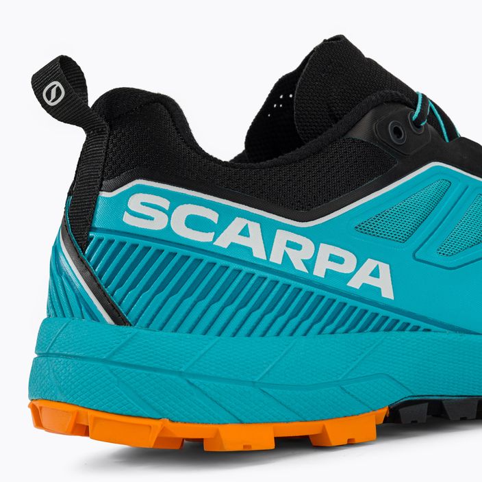 Ανδρικές μπότες πεζοπορίας SCARPA Rapid μπλε 72701 9