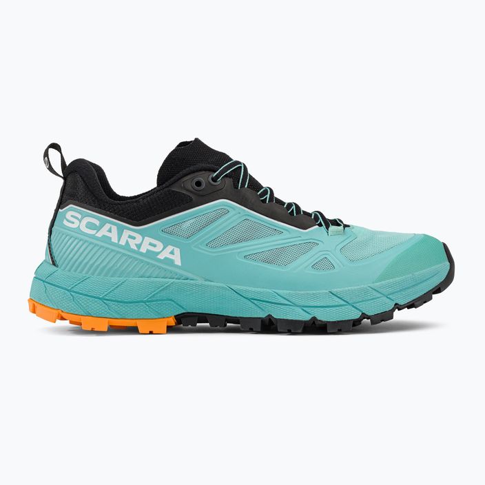 Γυναικείες μπότες πεζοπορίας SCARPA Rapid μπλε/μαύρο 72701 2
