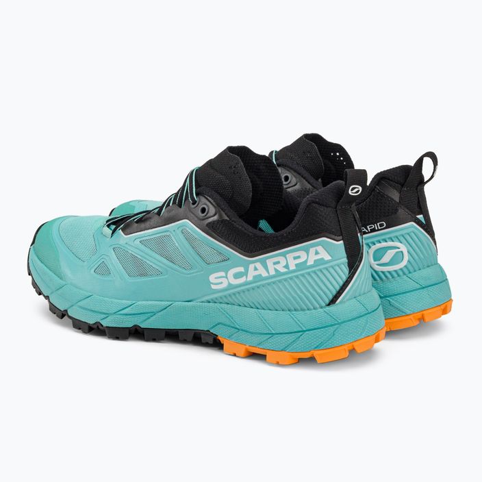 Γυναικείες μπότες πεζοπορίας SCARPA Rapid μπλε/μαύρο 72701 3