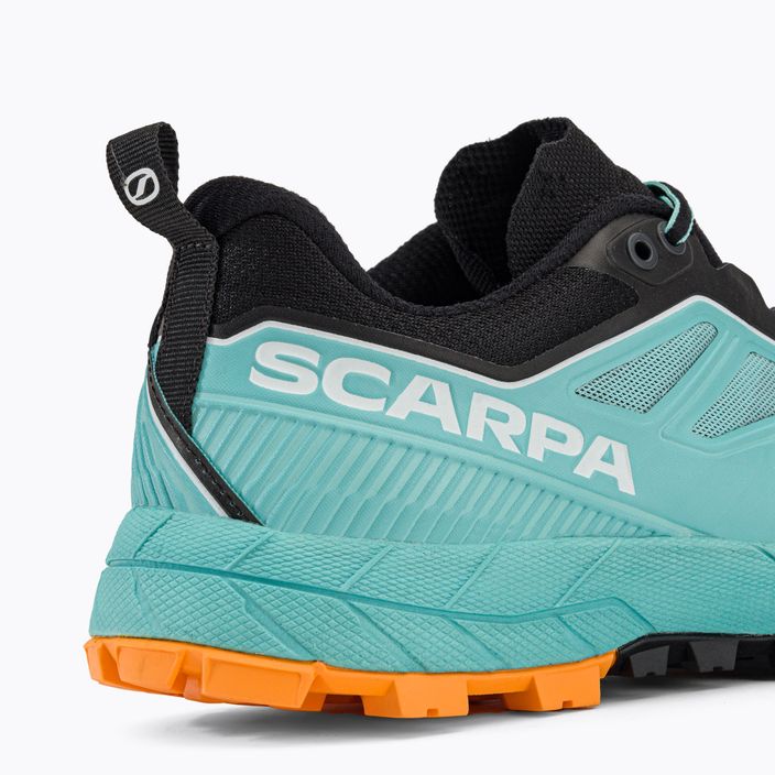 Γυναικείες μπότες πεζοπορίας SCARPA Rapid μπλε/μαύρο 72701 9