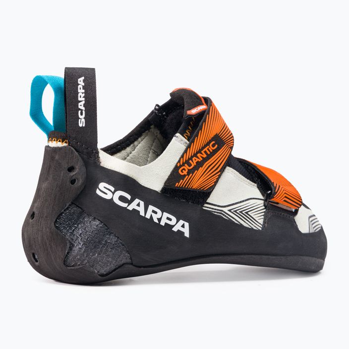 Ανδρικά παπούτσια αναρρίχησης SCARPA Quantic μαύρο 70038-000 7