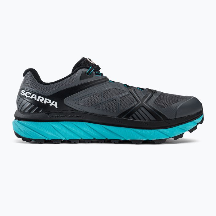 SCARPA Spin Infinity γκρι ανδρικά παπούτσια για τρέξιμο 33075-351/5 2