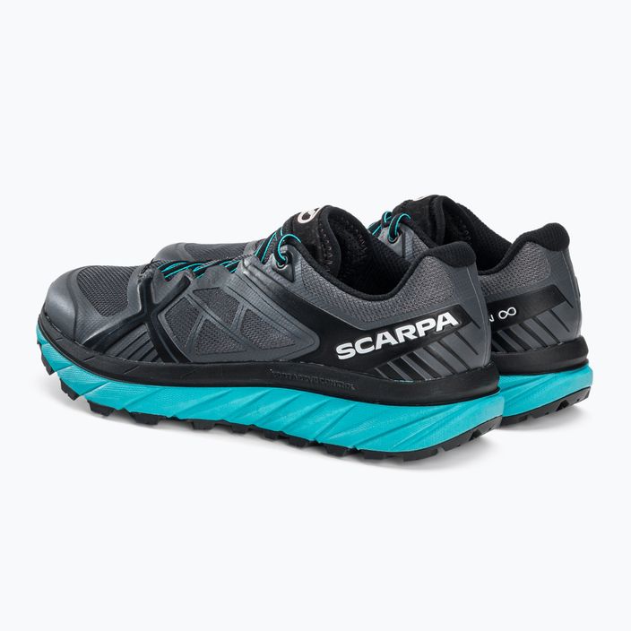 SCARPA Spin Infinity γκρι ανδρικά παπούτσια για τρέξιμο 33075-351/5 3