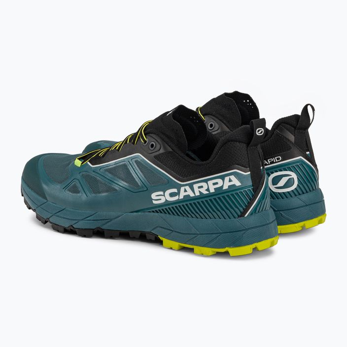 Ανδρικές μπότες πεζοπορίας SCARPA Rapid μπλε/μαύρο 72701 3