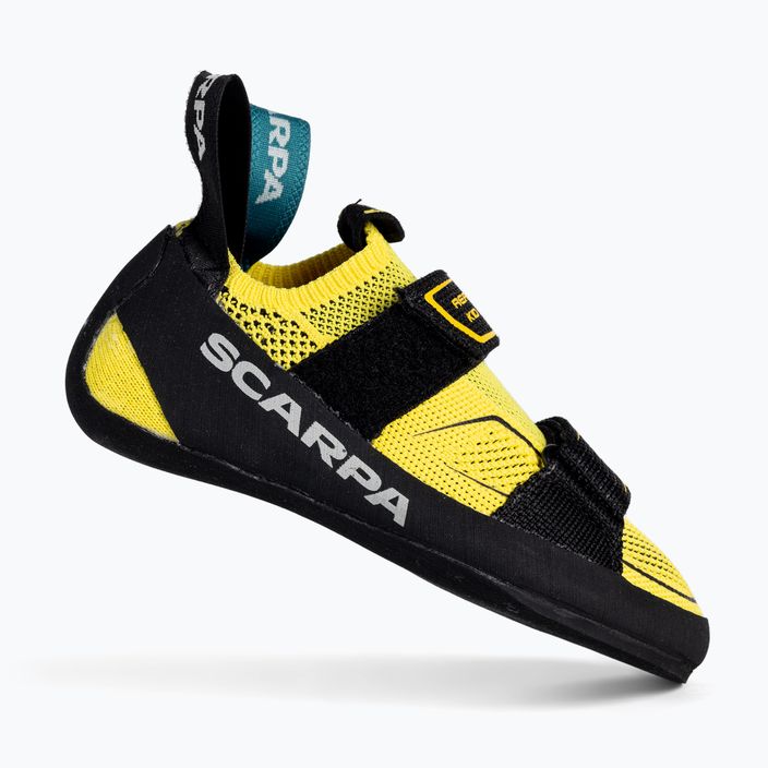 SCARPA Reflex Kid Vision παιδικά παπούτσια αναρρίχησης κίτρινο και μαύρο 70072-003/1 2