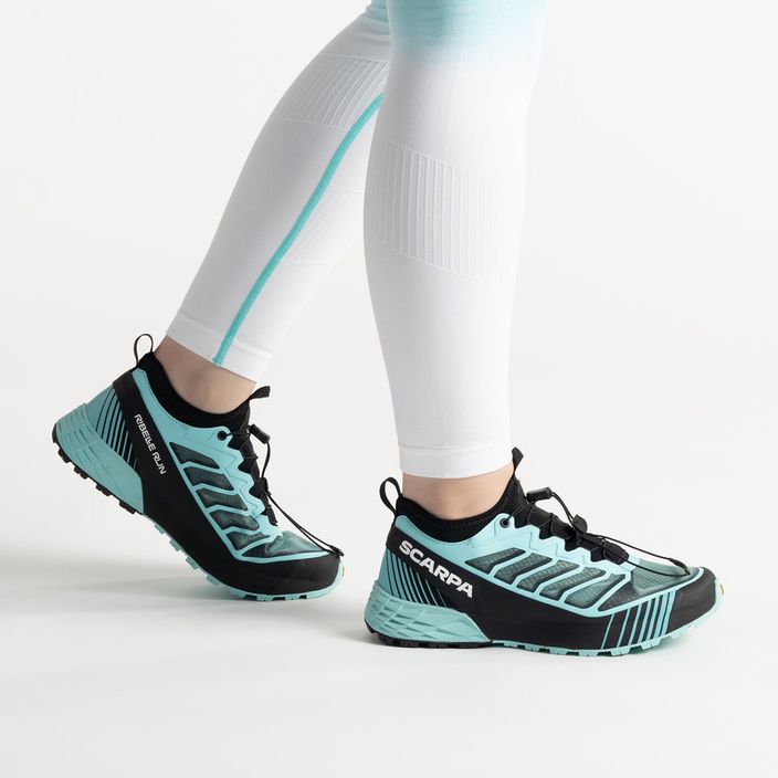 SCARPA Ribelle Run γυναικεία παπούτσια για τρέξιμο μπλε 33078-352/1 2