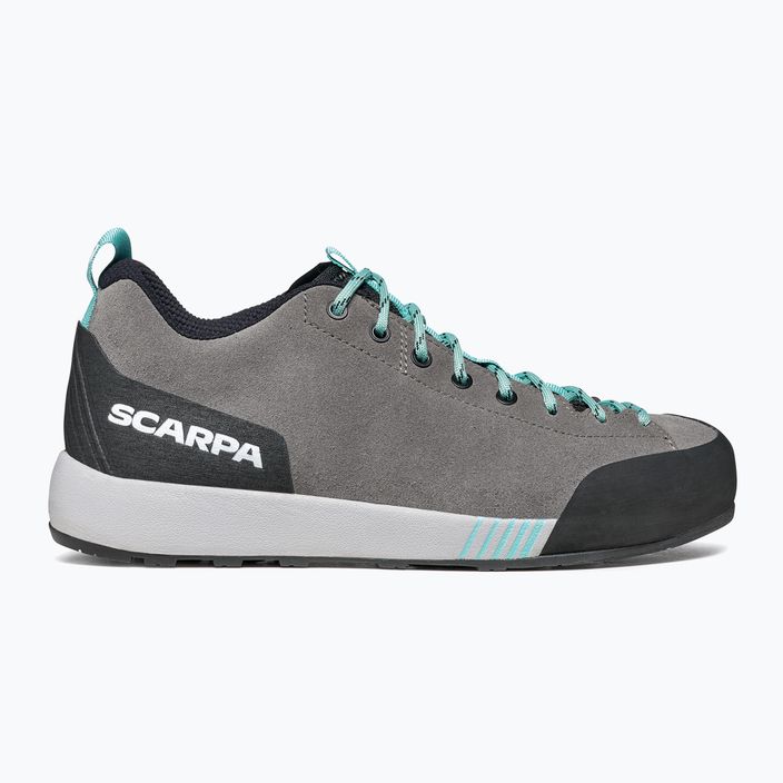 Γυναικείες μπότες πεζοπορίας SCARPA Gecko γκρι-μαύρο 72602 11