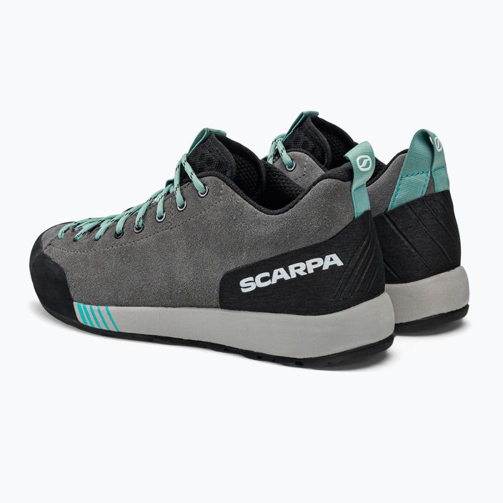 Γυναικείες μπότες πεζοπορίας SCARPA Gecko γκρι-μαύρο 72602 3