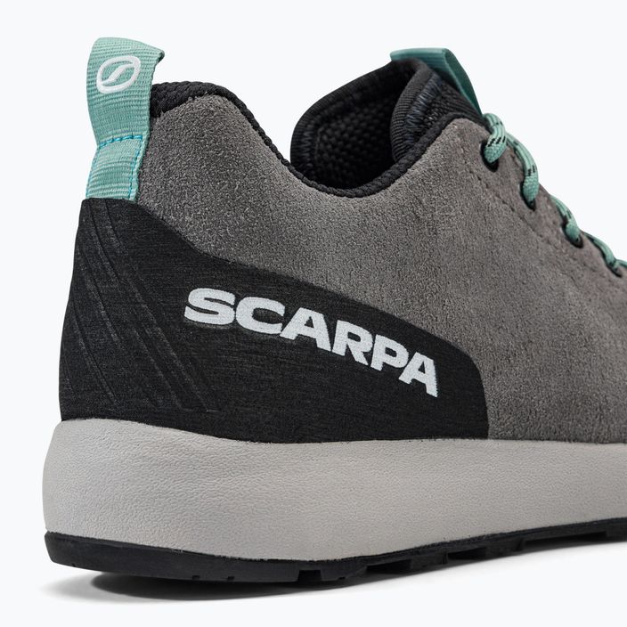 Γυναικείες μπότες πεζοπορίας SCARPA Gecko γκρι-μαύρο 72602 9