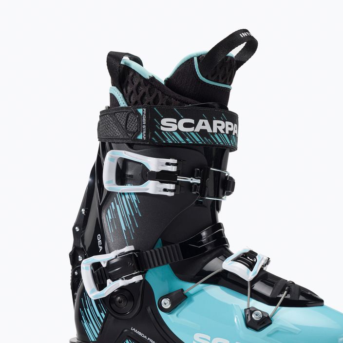 Γυναικεία μπότα σκι SCARPA GEA μαύρο 12053-502/1 7