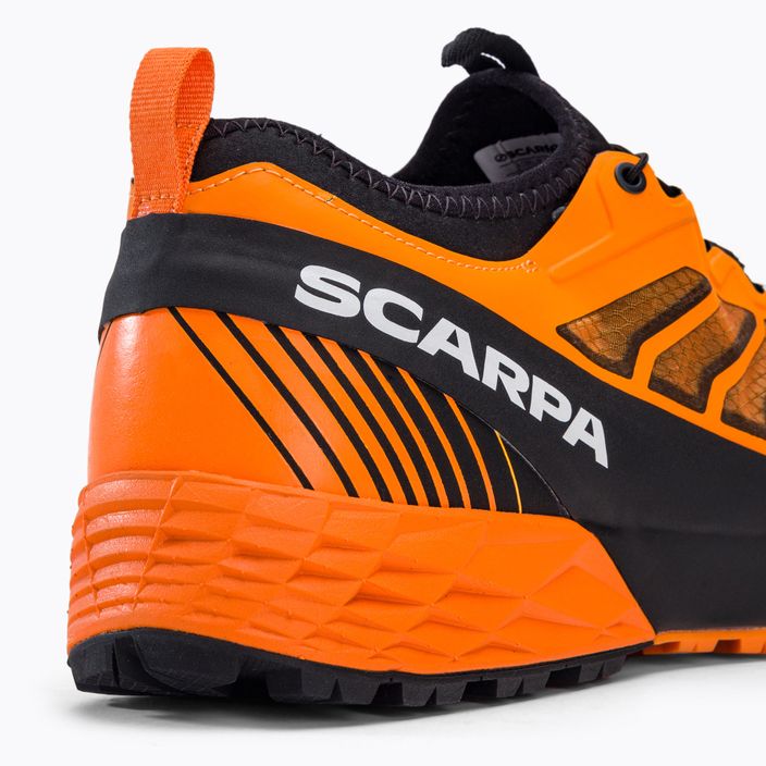SCARPA Ανδρικά παπούτσια τρεξίματος Ribelle Run Πορτοκαλί 33078-351/7 8