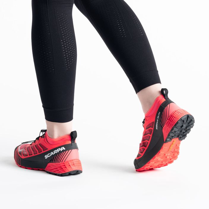 SCARPA Ribelle Run γυναικεία παπούτσια για τρέξιμο κόκκινα 33078-352/3 3