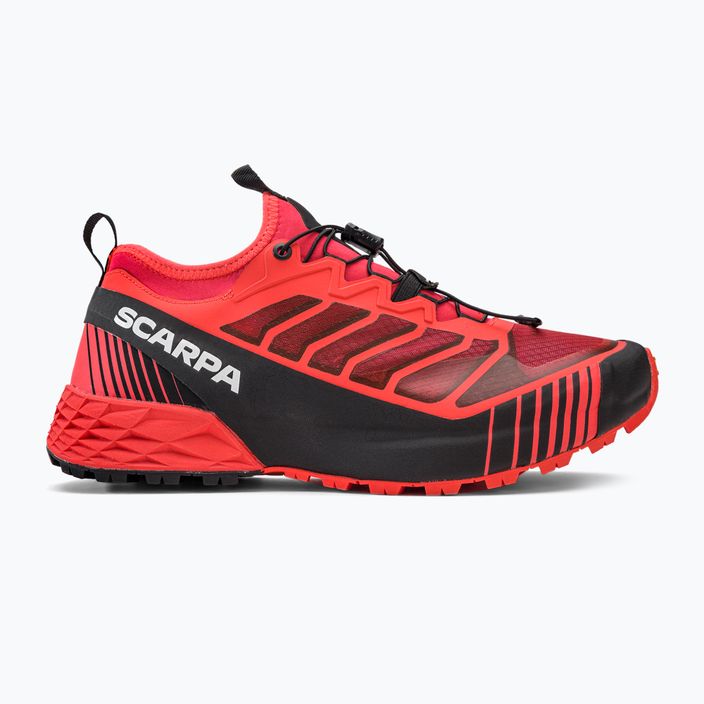SCARPA Ribelle Run γυναικεία παπούτσια για τρέξιμο κόκκινα 33078-352/3 4