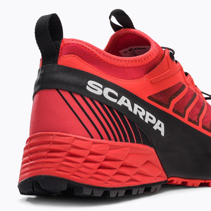 SCARPA Ribelle Run γυναικεία παπούτσια για τρέξιμο κόκκινα 33078-352/3 10