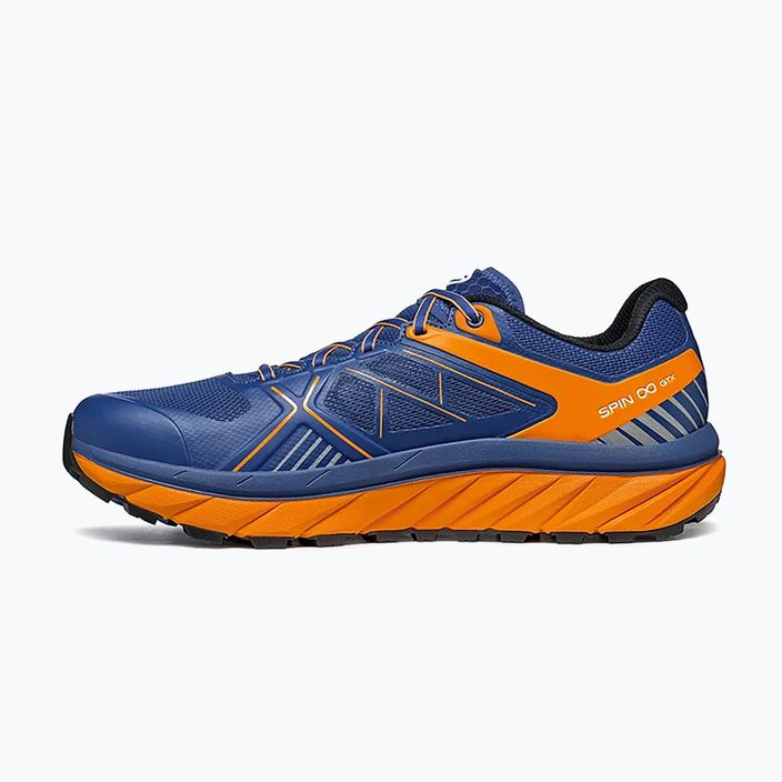 SCARPA Spin Infinity GTX ανδρικά παπούτσια για τρέξιμο μπλε-πορτοκαλί 33075-201/2 13
