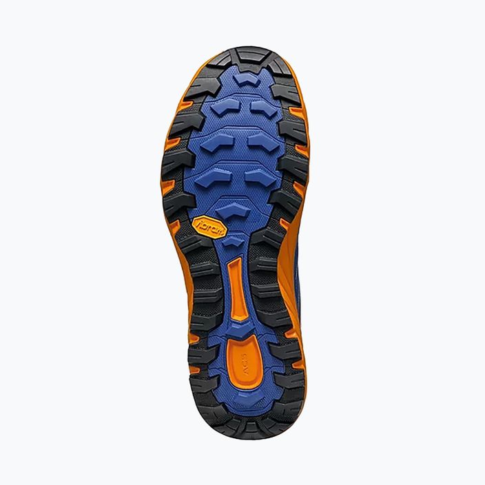 SCARPA Spin Infinity GTX ανδρικά παπούτσια για τρέξιμο μπλε-πορτοκαλί 33075-201/2 15