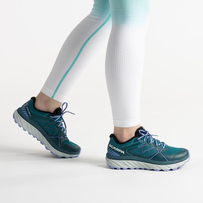 SCARPA Spin Infinity GTX γυναικεία παπούτσια για τρέξιμο μπλε 33075-202/4 2