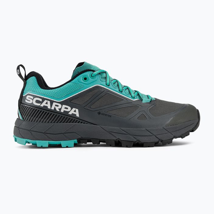 Γυναικείες μπότες πεζοπορίας SCARPA Rapid GTX γκρι-μπλε 72701 2