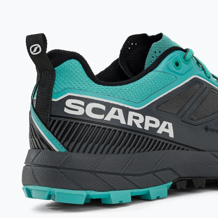 Γυναικείες μπότες πεζοπορίας SCARPA Rapid GTX γκρι-μπλε 72701 9