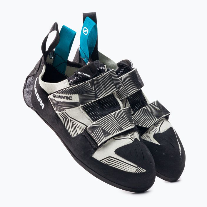 SCARPA γυναικεία παπούτσια αναρρίχησης Quantic γκρι-μαύρο 70038-002 5