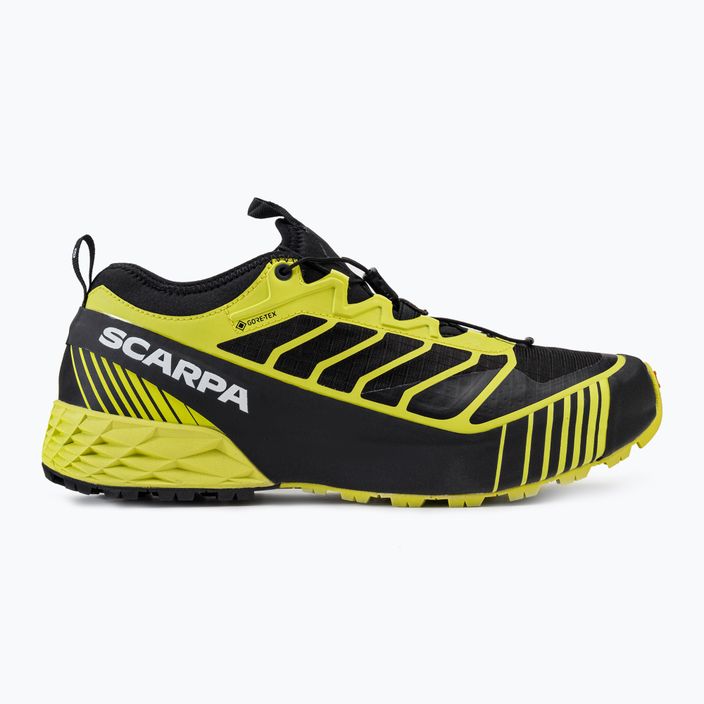 Ανδρικό παπούτσι τρεξίματος SCARPA Ribelle Run GTX κίτρινο 33078-201/1 2