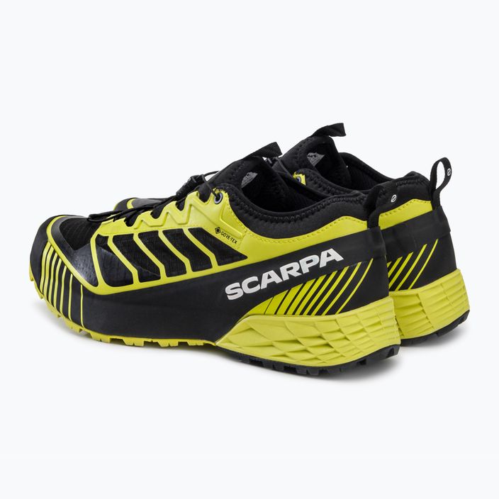 Ανδρικό παπούτσι τρεξίματος SCARPA Ribelle Run GTX κίτρινο 33078-201/1 3