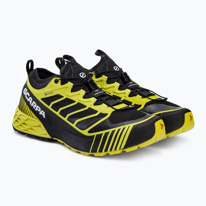 Ανδρικό παπούτσι τρεξίματος SCARPA Ribelle Run GTX κίτρινο 33078-201/1 5