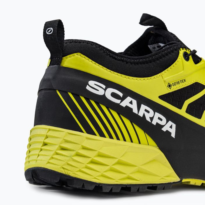 Ανδρικό παπούτσι τρεξίματος SCARPA Ribelle Run GTX κίτρινο 33078-201/1 9