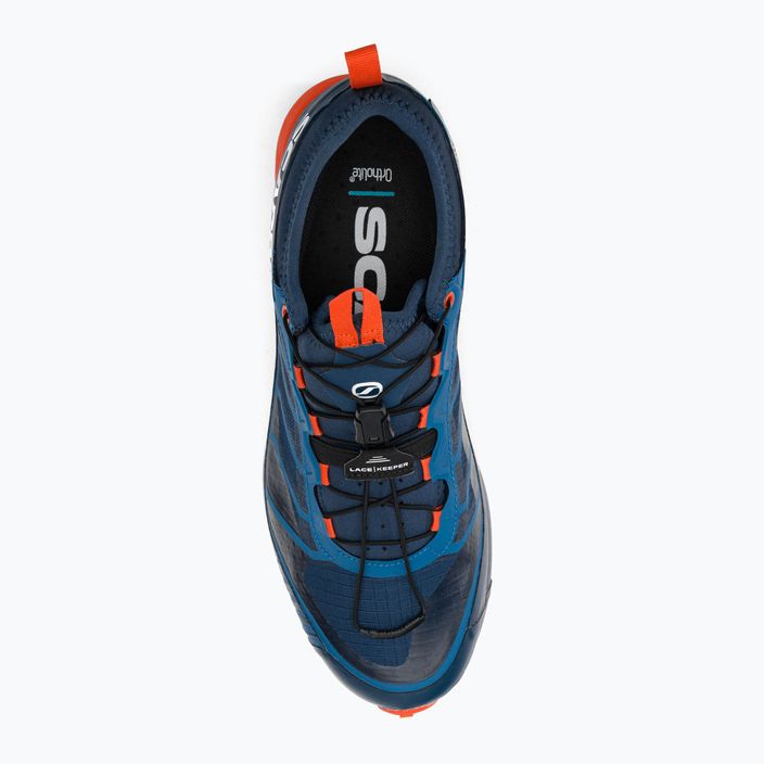 Ανδρικά παπούτσια για τρέξιμο SCARPA Run GTX μπλε 33078-201/3 6