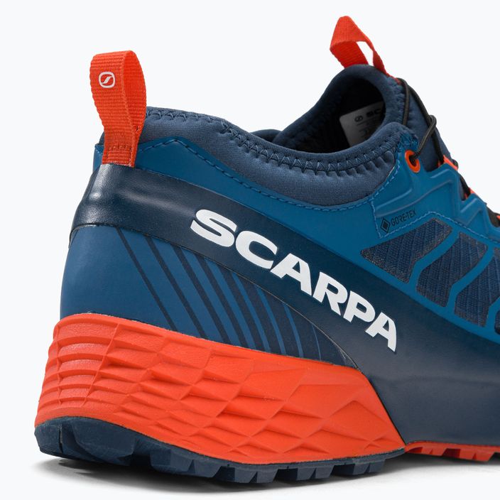Ανδρικά παπούτσια για τρέξιμο SCARPA Run GTX μπλε 33078-201/3 8