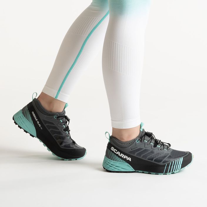 Γυναικεία παπούτσια για τρέξιμο SCARPA Ribelle Run GTX γκρι 33078-202/4 2