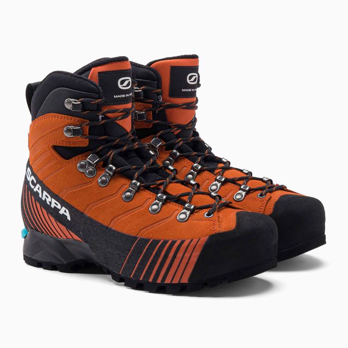 Ανδρικές ψηλές αλπικές μπότες SCARPA Ribelle HD πορτοκαλί 71088-250 5
