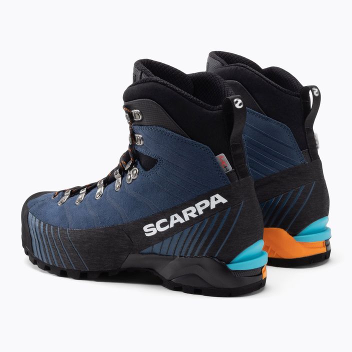 Ανδρικές ψηλές αλπικές μπότες SCARPA Ribelle HD μπλε 71088-250 3