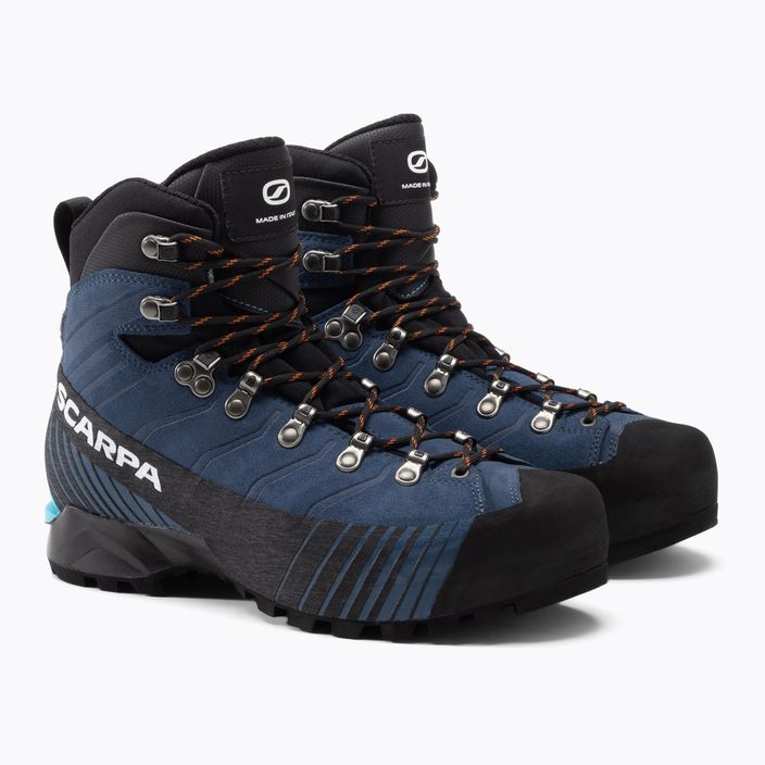 Ανδρικές ψηλές αλπικές μπότες SCARPA Ribelle HD μπλε 71088-250 5