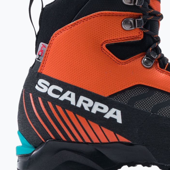 Ανδρικές ψηλές αλπικές μπότες SCARPA Ribelle Lite HD πορτοκαλί 71089-250 7
