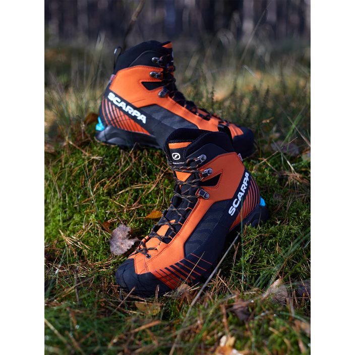 Ανδρικές ψηλές αλπικές μπότες SCARPA Ribelle Lite HD πορτοκαλί 71089-250 8