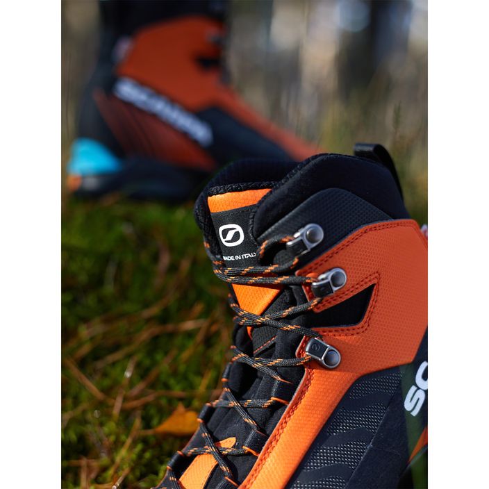 Ανδρικές ψηλές αλπικές μπότες SCARPA Ribelle Lite HD πορτοκαλί 71089-250 11
