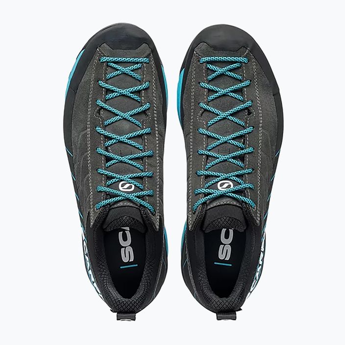 Ανδρικές μπότες πεζοπορίας SCARPA Mescalito GTX μαύρο-μπλε 72103-200/1 15