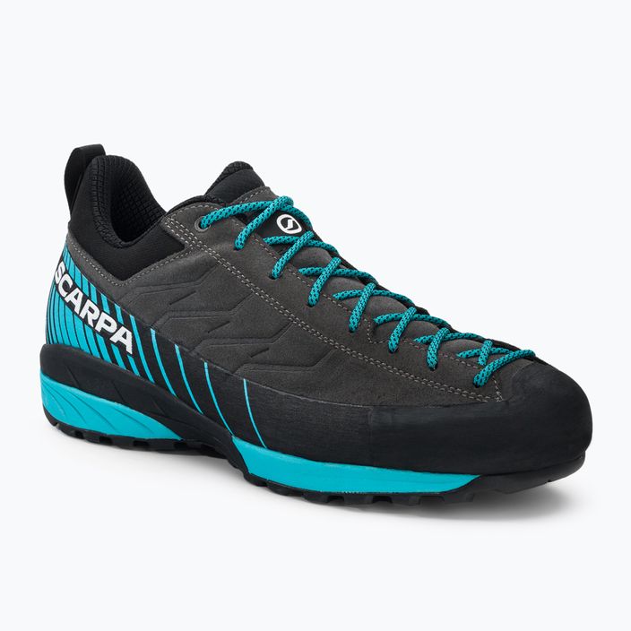 Ανδρικές μπότες πεζοπορίας SCARPA Mescalito GTX μαύρο-μπλε 72103-200/1