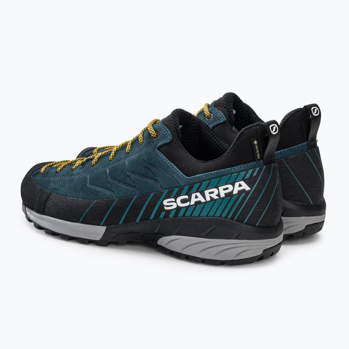 Ανδρικές μπότες πεζοπορίας SCARPA Mescalito GTX μπλε 72103-200/2 3
