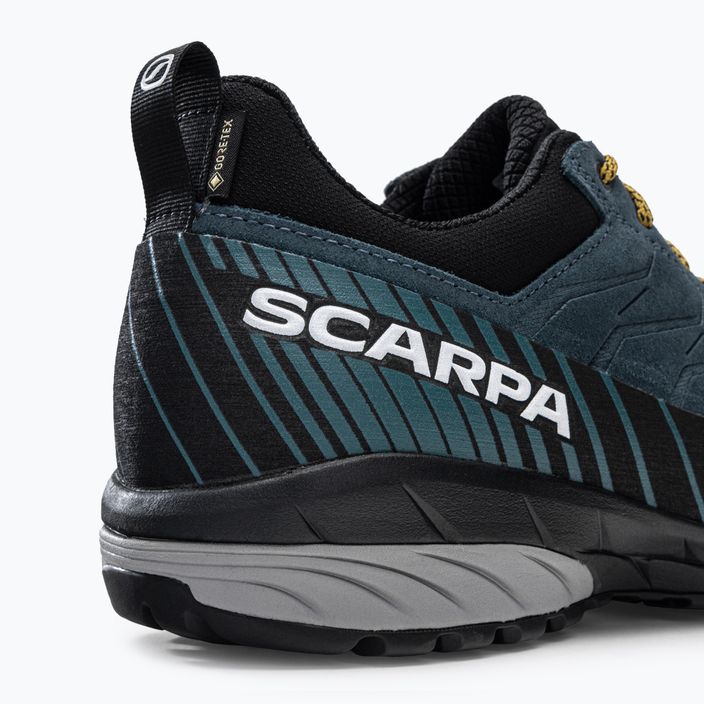 Ανδρικές μπότες πεζοπορίας SCARPA Mescalito GTX μπλε 72103-200/2 8