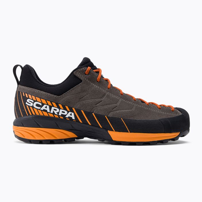 Ανδρικά παπούτσια προσέγγισης SCARPA Mescalito πορτοκαλί 72103-350 2