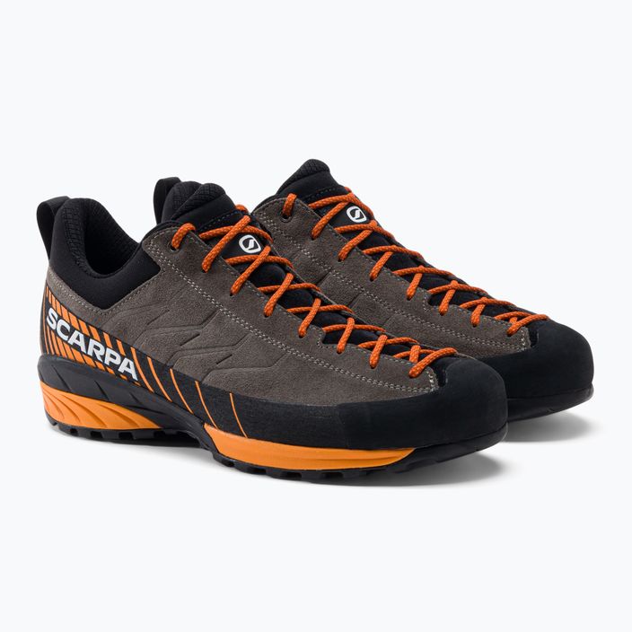 Ανδρικά παπούτσια προσέγγισης SCARPA Mescalito πορτοκαλί 72103-350 5