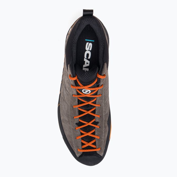 Ανδρικά παπούτσια προσέγγισης SCARPA Mescalito πορτοκαλί 72103-350 6