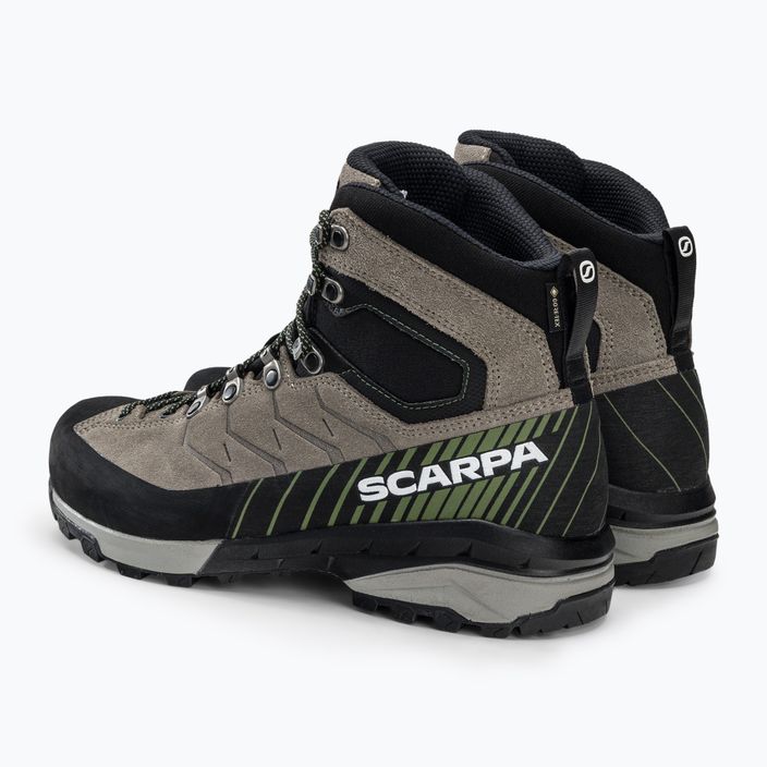 Ανδρικές μπότες πεζοπορίας SCARPA Mescalito TRK GTX γκρι 61050 3